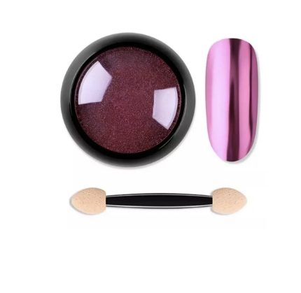 Efecto espejo fucsia