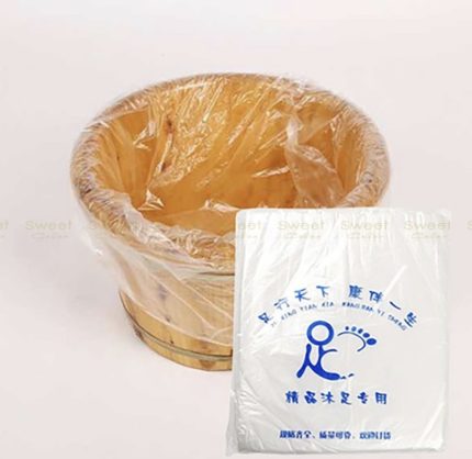 Bolsa para spa de pie (pedicura) 90pcs