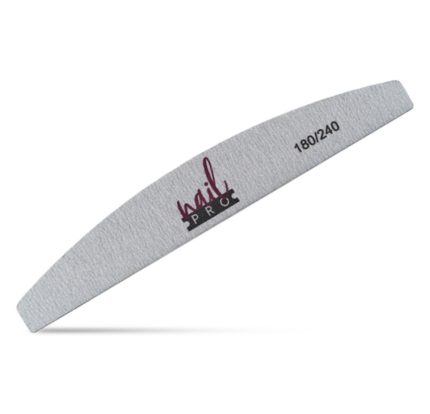 Lima curva 180/240 Nail Pro