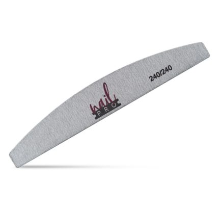 Lima curva 240/240 Nail Pro