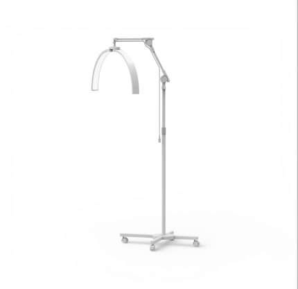 Lampara media luna (blanca)