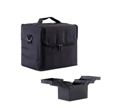 Bolso Tipo Maleta Negro