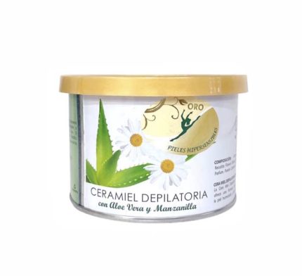 Cera Aloe Vera Lata (Oro) 500g Bell Franz