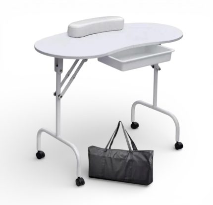 Mesa Blanca para Manicura