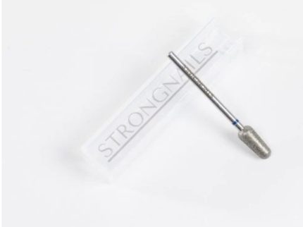 Fresa diamantada redondeada 0.50 (azul) Strong Nails