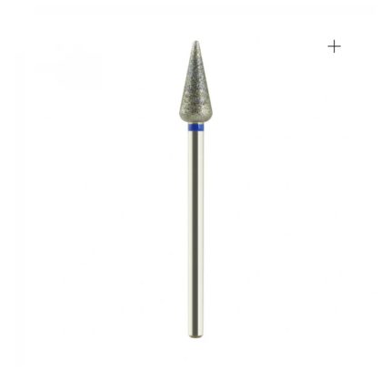 Fresa conica diamantada 4mm (azul) Strong Nails