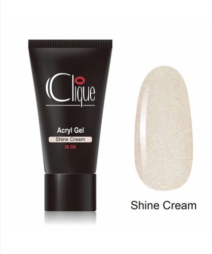 Shine cream acrylgel 30g Clique