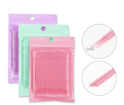 Paquete de micro brush 100 pcs