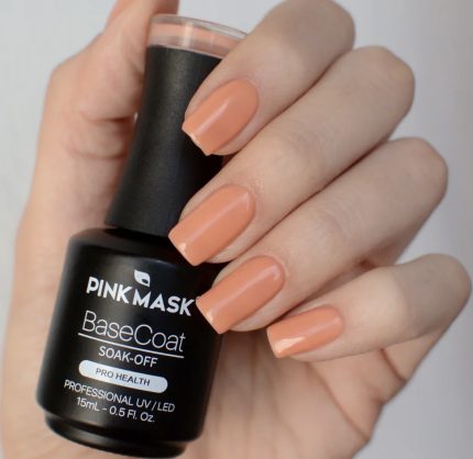 Rubber base coat autumn maple (cod 034) 15ml Pinkmask