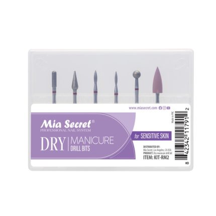 Set de fresas 6 pcs Mia secret