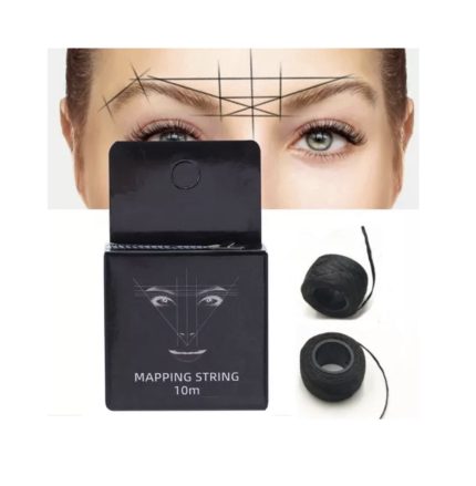 Hilo Para Visagismo (negro)