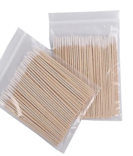 Palitos con algodón 100uds