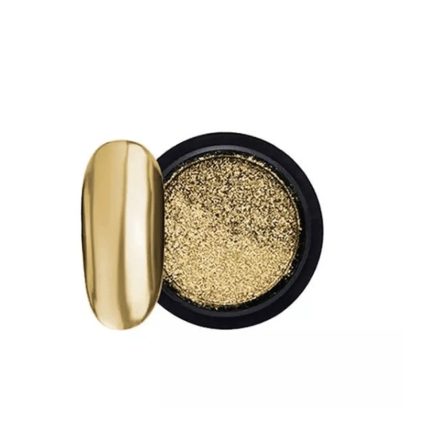 Efecto Espejo dorado