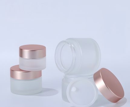 Envase de vidrio para acrilico 50g