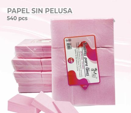 Pañitos sin pelusas 540 pcs (Rosado)