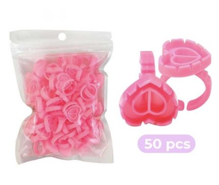 Anillos para adhesivo de pestañas