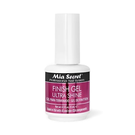 Finish Gel Ultra Shine 15ml Mia Secret