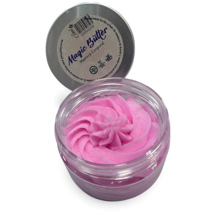 Crema manteca aroma pétalos de rosa