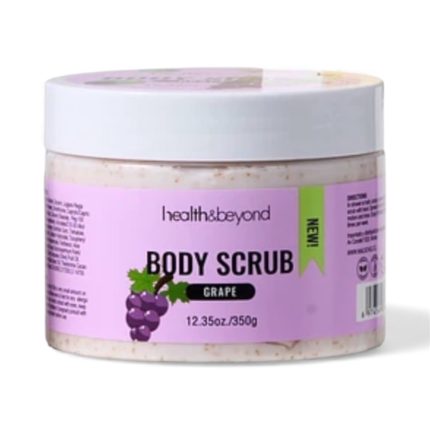Crema exfoliante 350g (Grape) Body Scrub Health & beyond