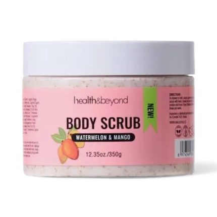 Crema exfoliante (watermelon & mango) Body Scrub  350g Health & beyond