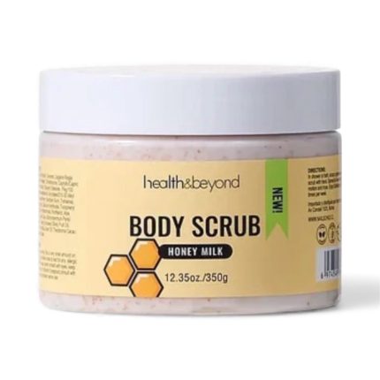 Crema exfoliante (honey milk) 350g Health & beyond