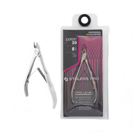 Corta cuticula Expert 20/ 8 mm Staleks