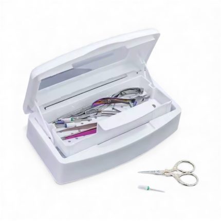 Bandeja o caja para desinfectar herramientas (Blanco)