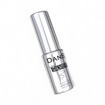 Real silver gel (Gel paint Plateado Metalico) Dans