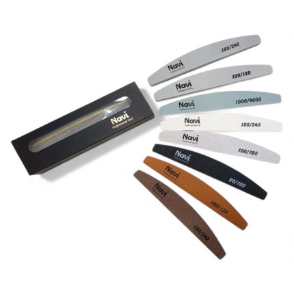 Caja de limas 8pcs Navi