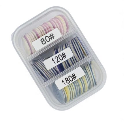 Lijas pododisc + fresa para pedicura #80, 120, 180