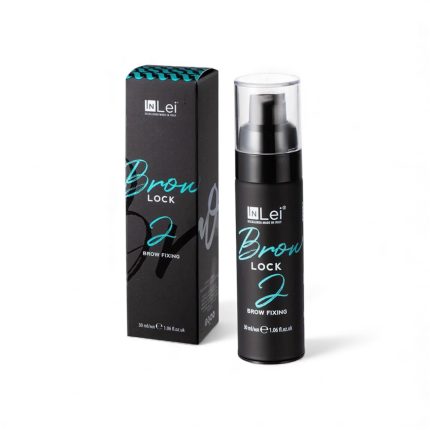 Paso 1 y 2 Laminado (Lifting) de cejas frasco 30ml Inlei