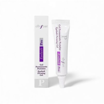 Gel permanente para lifting de pestañas Ainybel