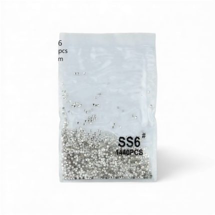 Cristales platado (SS3, SS4, SS5, SS6)