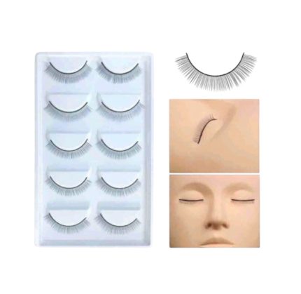 Pestañas para practica