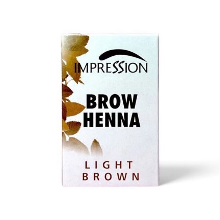 Henna ligth brown 10g Impression