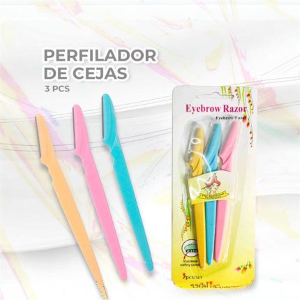 Perfilador para cejas 3 pcs