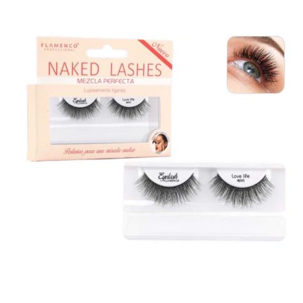Pestañas postizas modelo 091