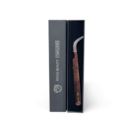 Pinza para pestañas profesional curva rb- 15 Rosse Beauty
