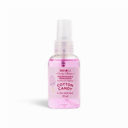 Higienizante e hidratante cotton candy  230ml Nail Pro