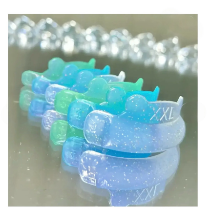 Moldes o Bigudies Teddy Glow