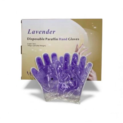 Par de guantes con parafina