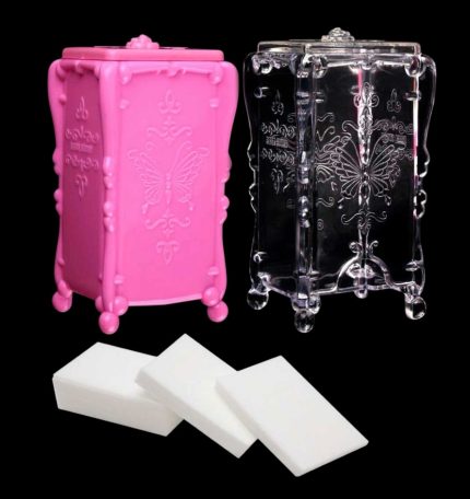 Porta Pañitos Sin Pelusa (organizador) transparente