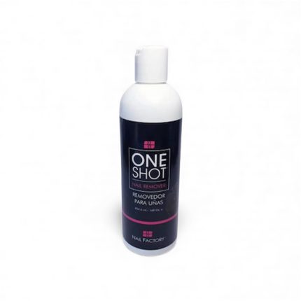 Removedor one shot 454ml Nail Factory