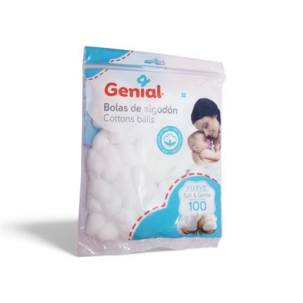 Bolsa de algodon 100pcs