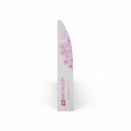 Lima pentagono filo rosa 180/180 Nail Factory
