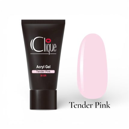 Tender pink acrylgel 30g Clique