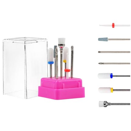 Set de fresas para manicura alternativa