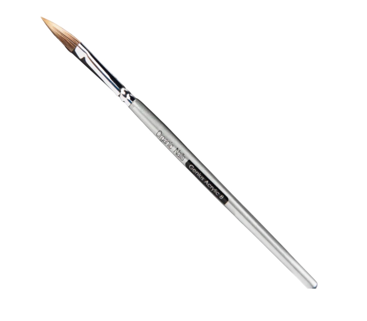 Pincel kolinsky genius acrylic #8 Organic Nails