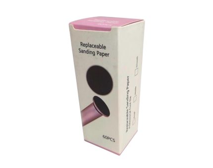 Lijas repuesto pedicure 120grif 60 pcs