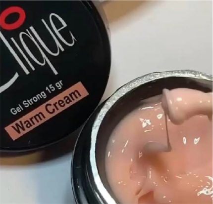 Warm cream strong (Builder Gel) 15 Clique